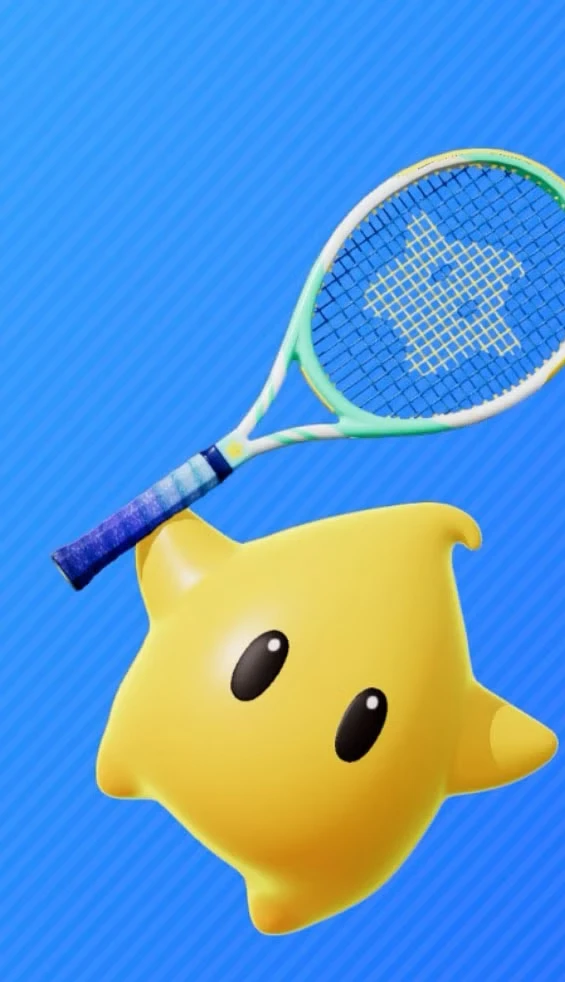 All characters and color variations in Mario Tennis Fever