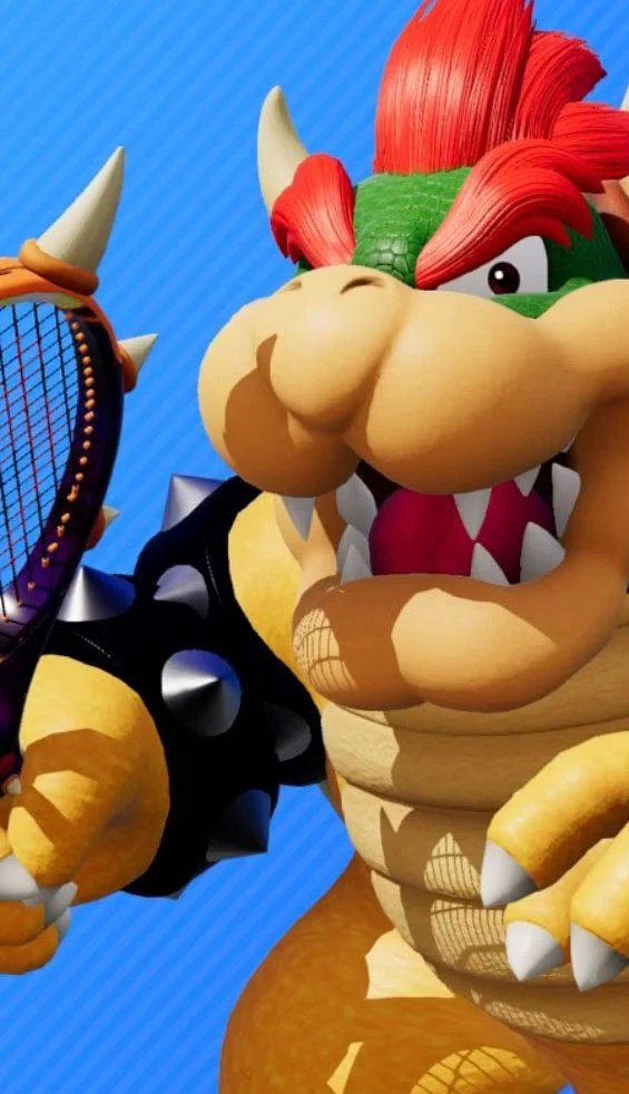 All characters and color variations in Mario Tennis Fever