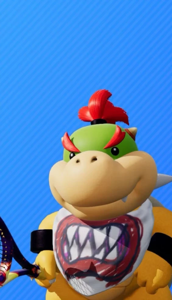 All characters and color variations in Mario Tennis Fever