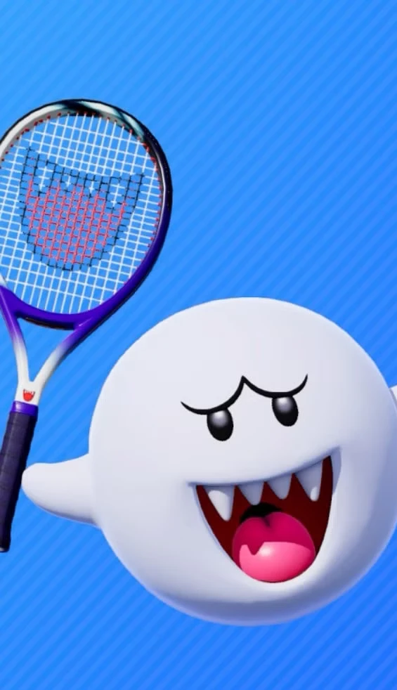 All characters and color variations in Mario Tennis Fever