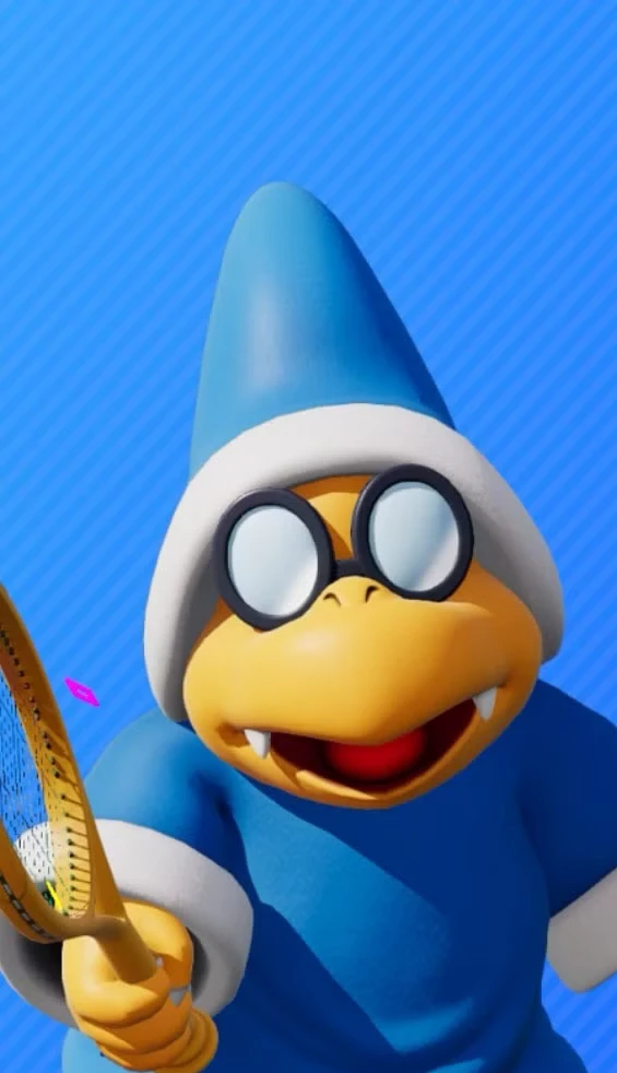 All characters and color variations in Mario Tennis Fever