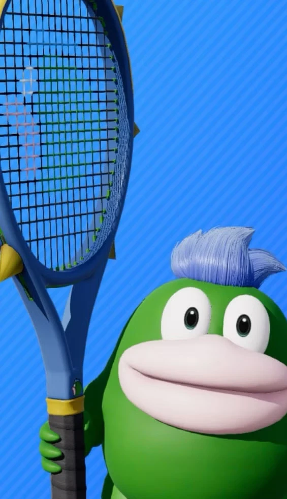 All characters and color variations in Mario Tennis Fever