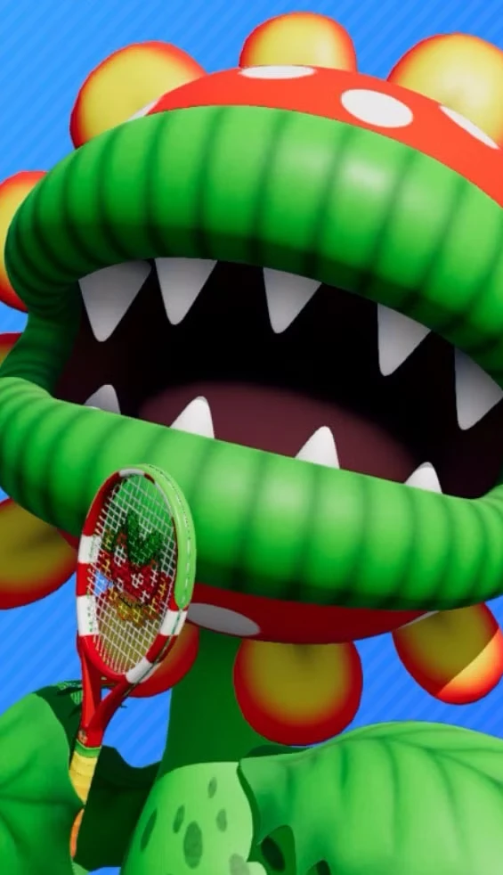 All characters and color variations in Mario Tennis Fever