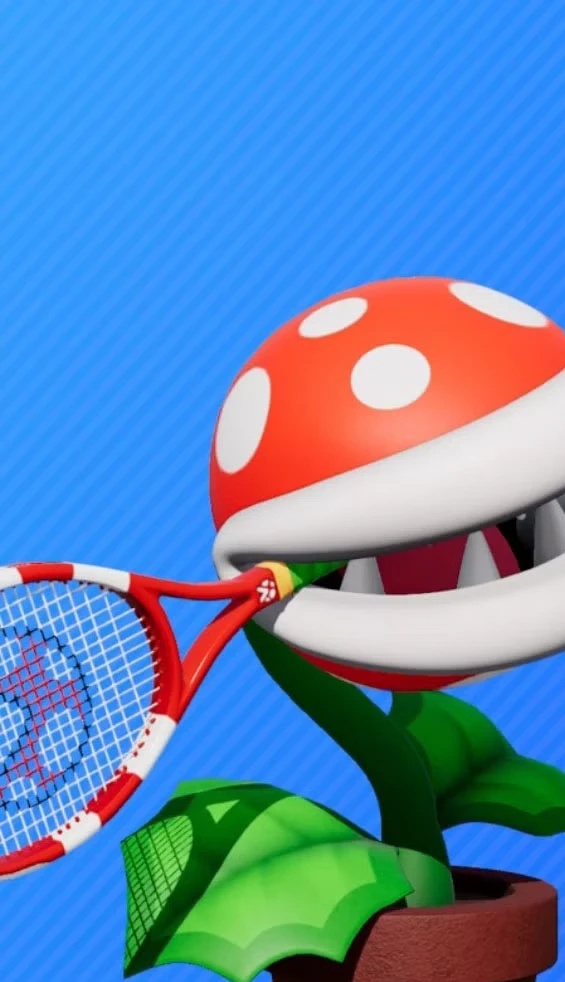 All characters and color variations in Mario Tennis Fever