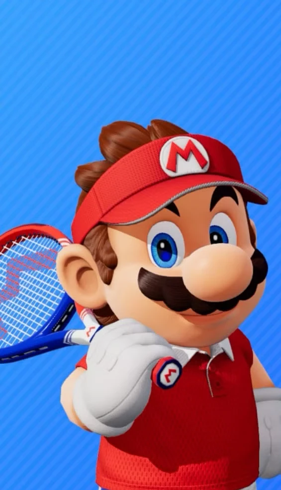 All characters and color variations in Mario Tennis Fever