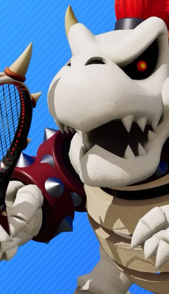 All characters and color variations in Mario Tennis Fever