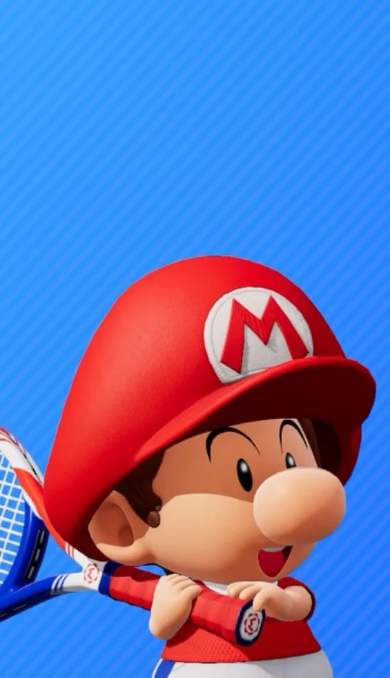 All characters and color variations in Mario Tennis Fever