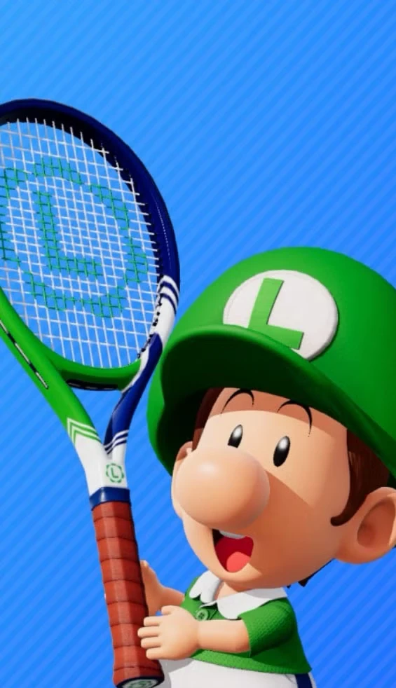 All characters and color variations in Mario Tennis Fever