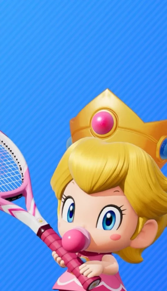 All characters and color variations in Mario Tennis Fever