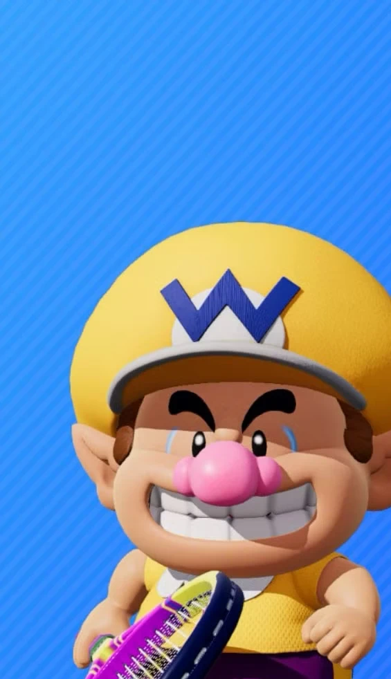 All characters and color variations in Mario Tennis Fever
