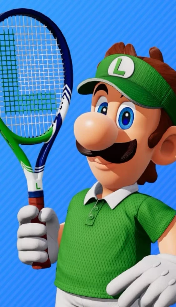 All characters and color variations in Mario Tennis Fever