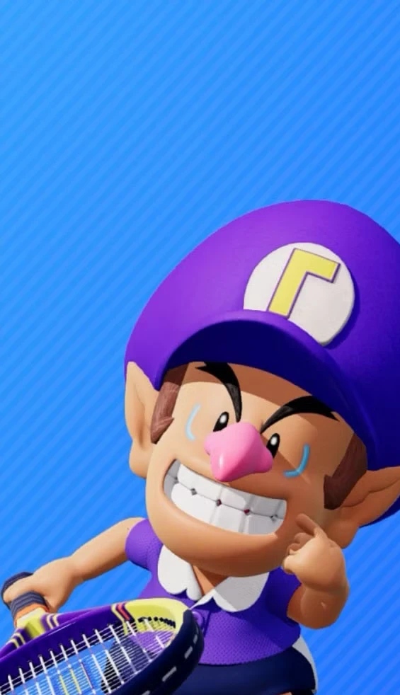All characters and color variations in Mario Tennis Fever