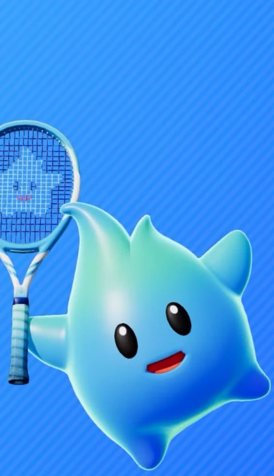 All characters and color variations in Mario Tennis Fever