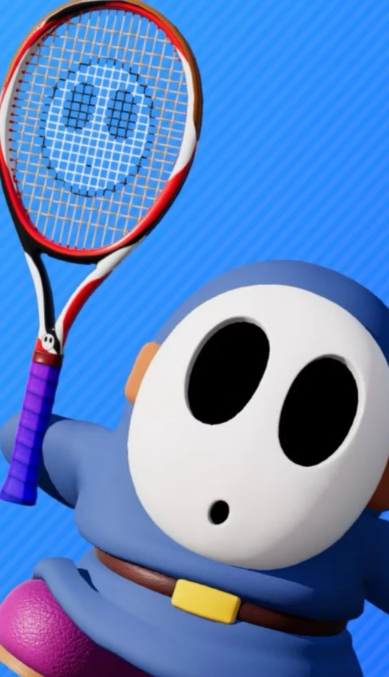 All characters and color variations in Mario Tennis Fever