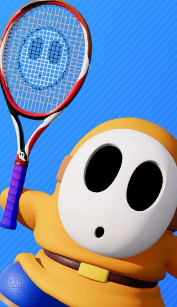 All characters and color variations in Mario Tennis Fever