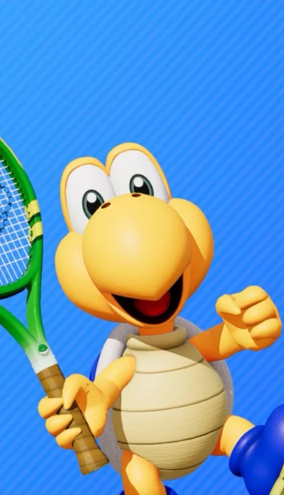 All characters and color variations in Mario Tennis Fever