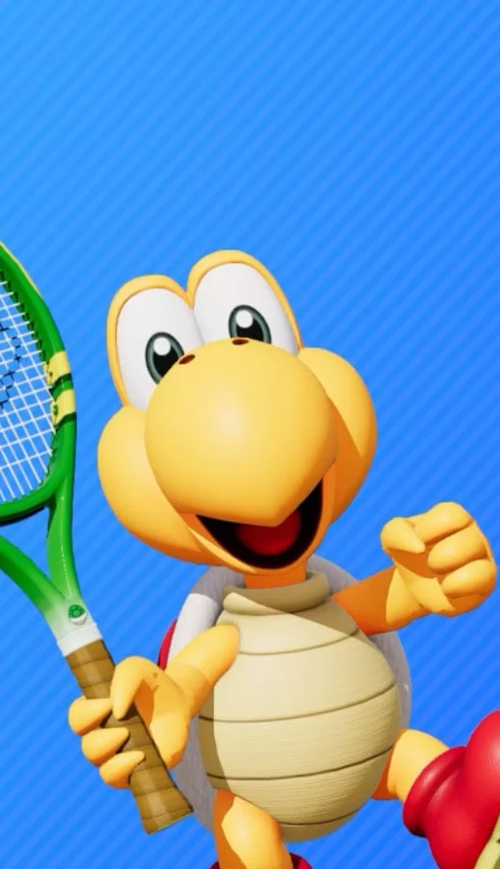 All characters and color variations in Mario Tennis Fever
