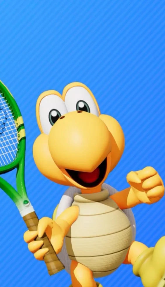 All characters and color variations in Mario Tennis Fever