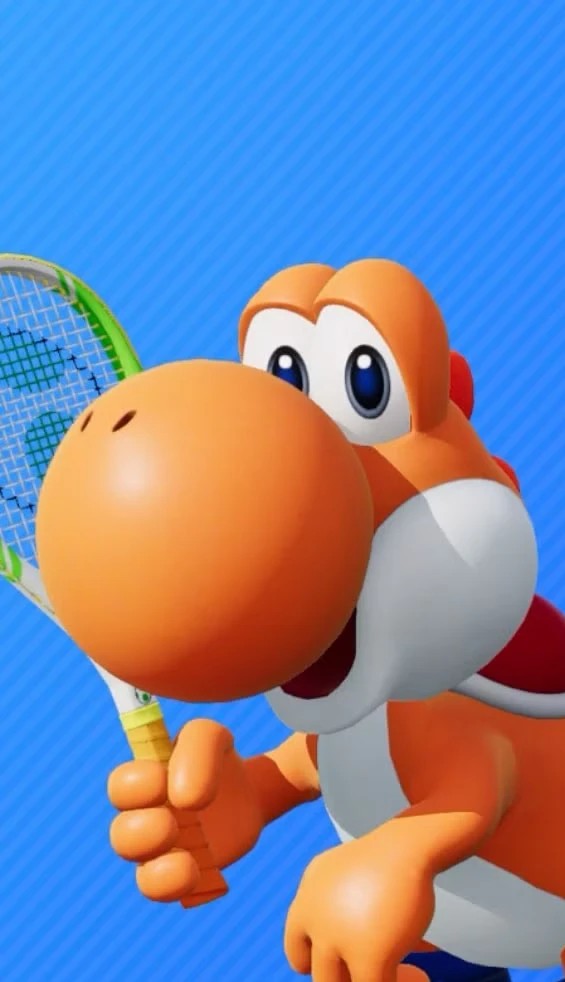 All characters and color variations in Mario Tennis Fever