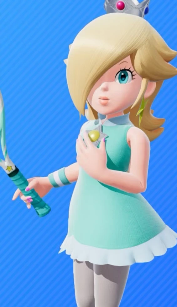 All characters and color variations in Mario Tennis Fever