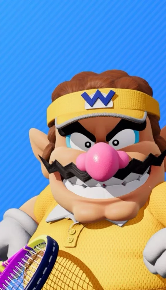 All characters and color variations in Mario Tennis Fever
