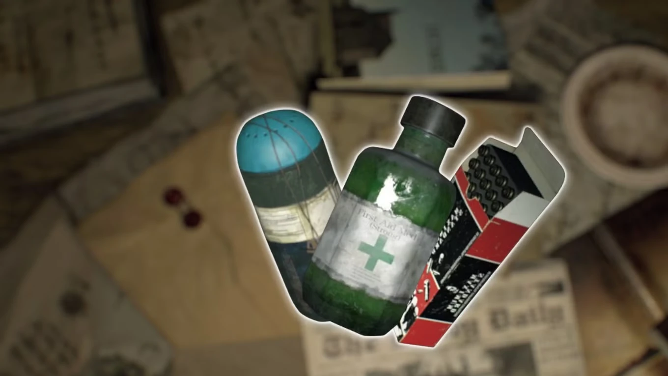 All Crafting Recipes in Resident Evil 7