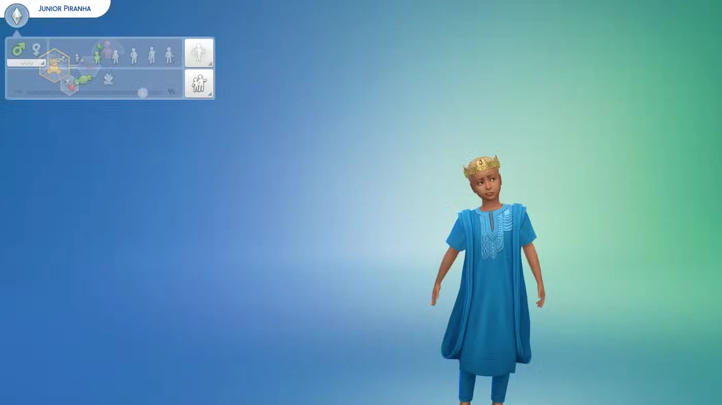 All Create-a-Sim Items in The Sims 4 Royalty and Legacy