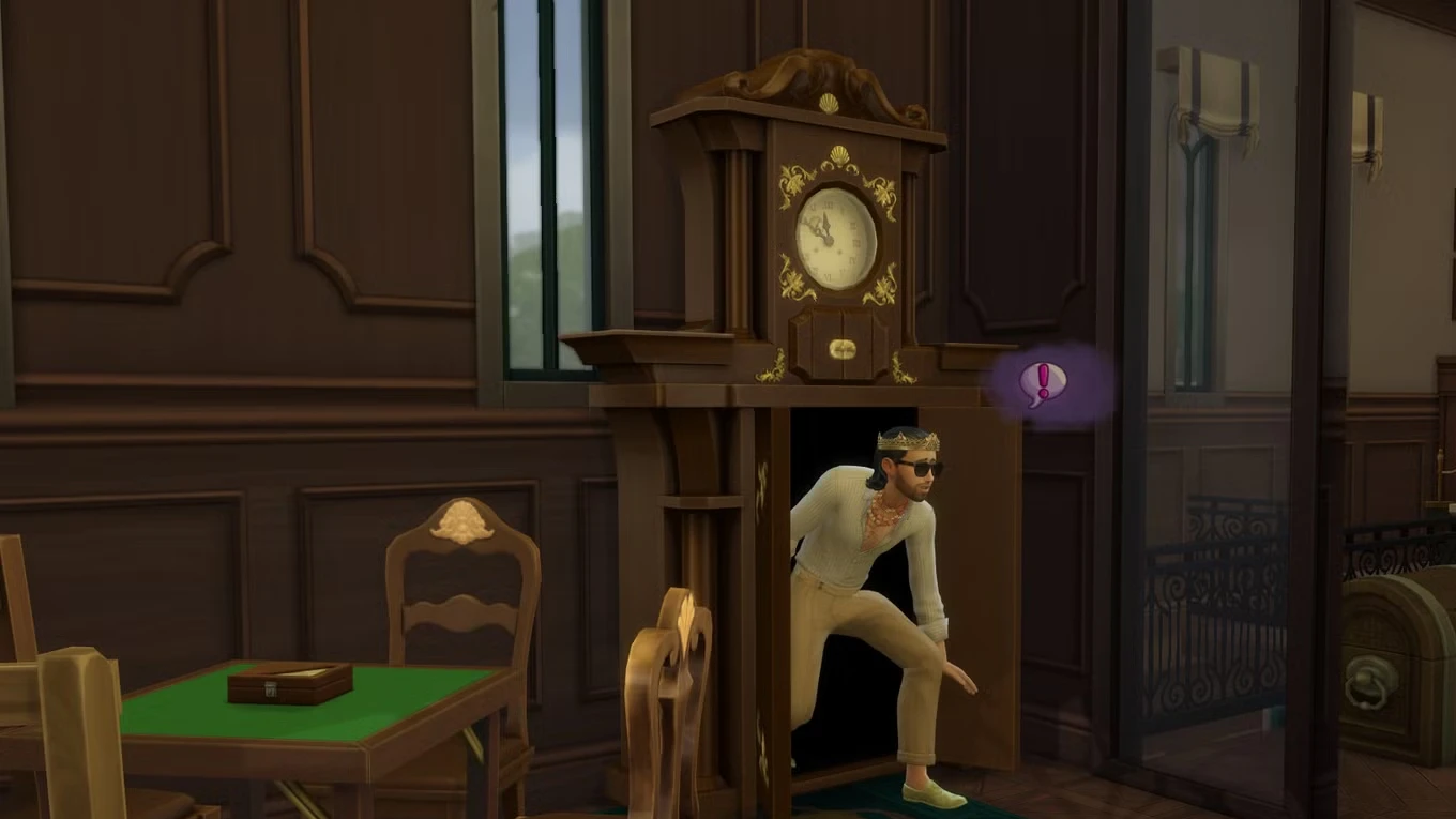 All Cuckoo Clock Passageways in The Sims 4