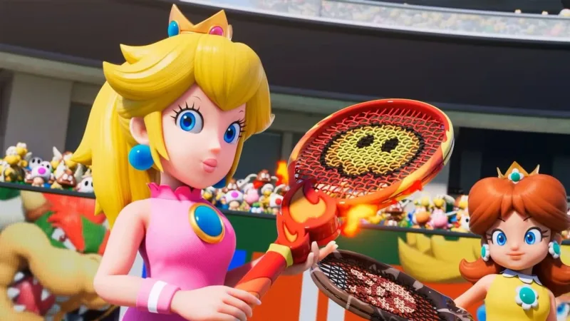 Mario Tennis Fever: A Lista Definitiva das Raquetes Fever e Seus Efeitos