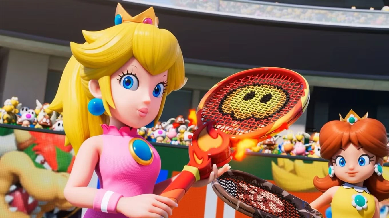 All Fever rackets in Mario Tennis Fever