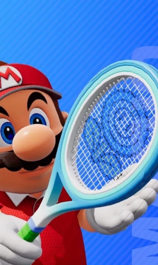 All Fever rackets in Mario Tennis Fever