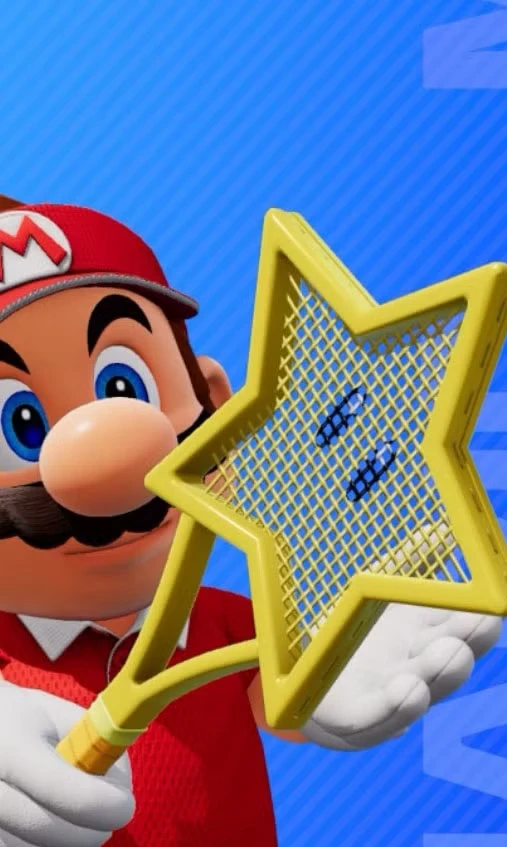 All Fever rackets in Mario Tennis Fever