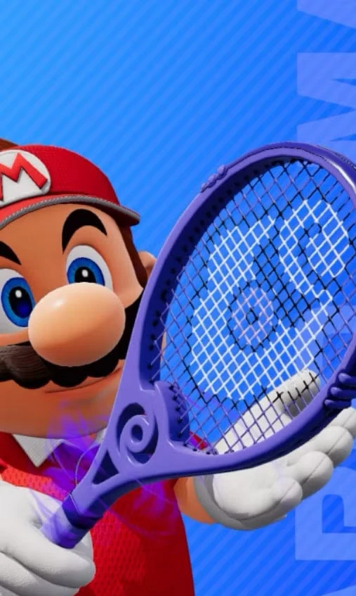 All Fever rackets in Mario Tennis Fever