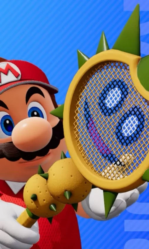 All Fever rackets in Mario Tennis Fever