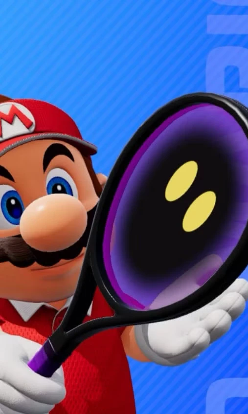 All Fever rackets in Mario Tennis Fever