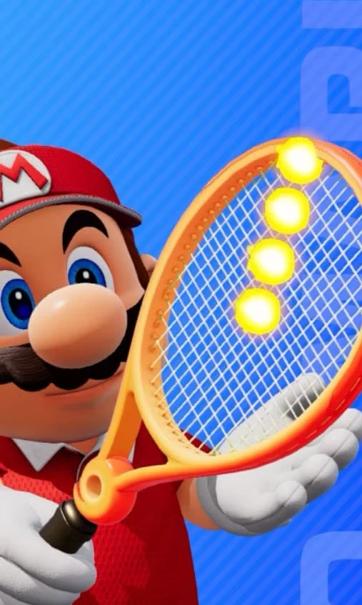 All Fever rackets in Mario Tennis Fever