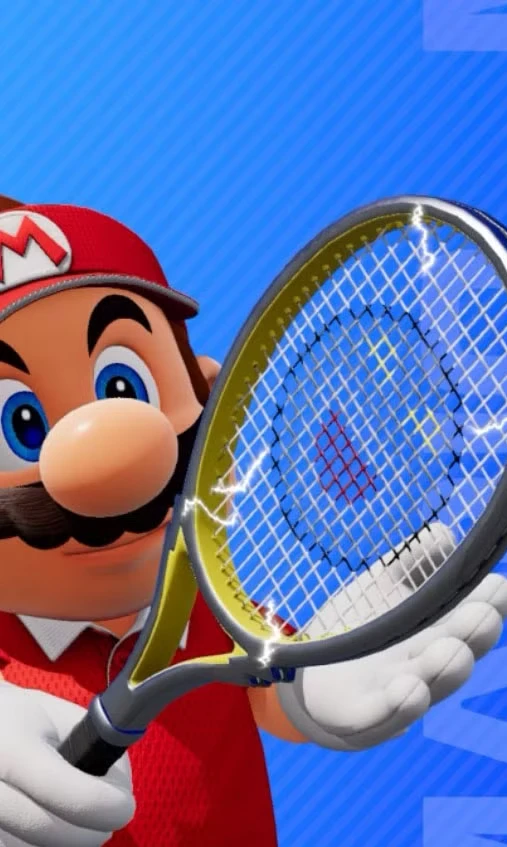 All Fever rackets in Mario Tennis Fever