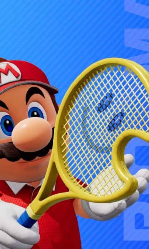 All Fever rackets in Mario Tennis Fever