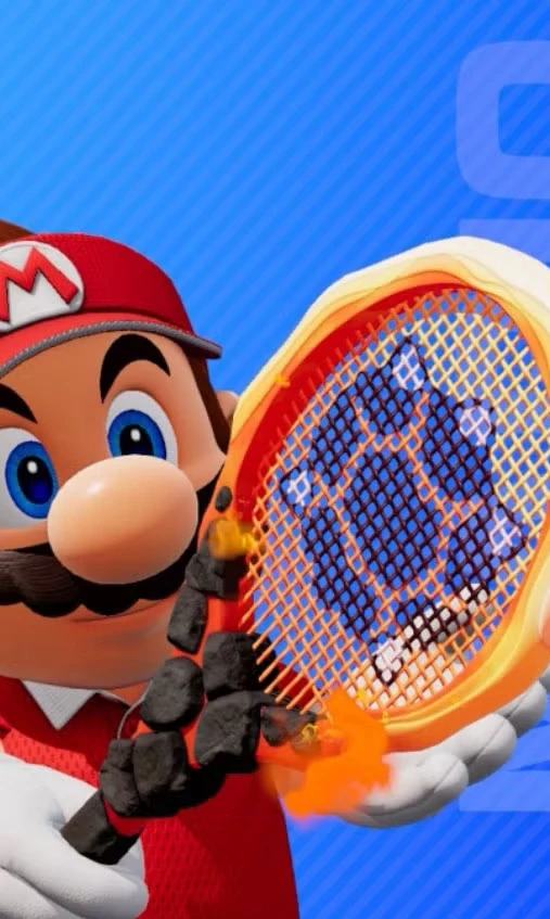 All Fever rackets in Mario Tennis Fever