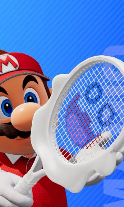 All Fever rackets in Mario Tennis Fever