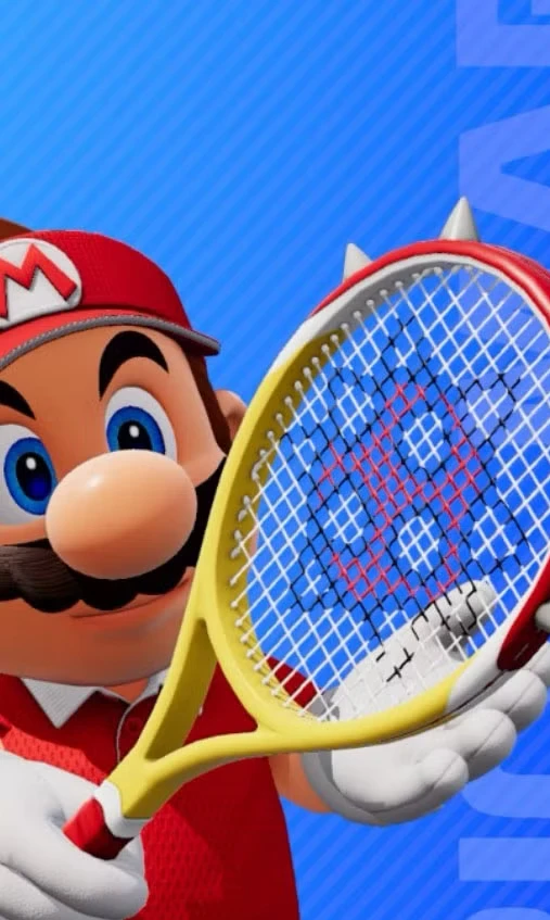 All Fever rackets in Mario Tennis Fever