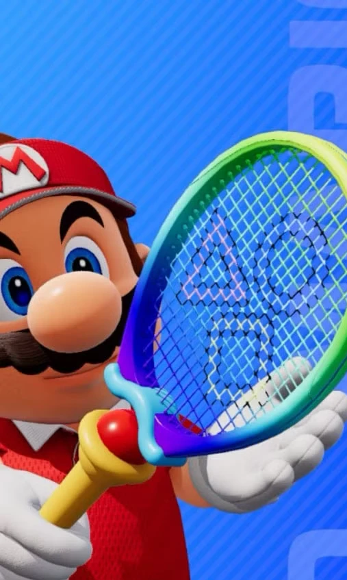 All Fever rackets in Mario Tennis Fever
