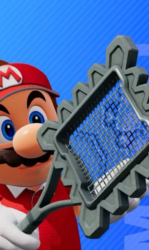 All Fever rackets in Mario Tennis Fever