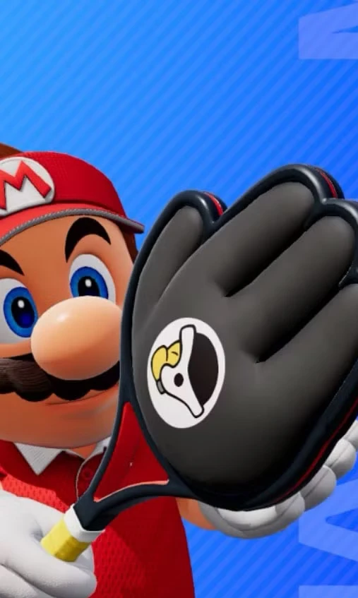 All Fever rackets in Mario Tennis Fever
