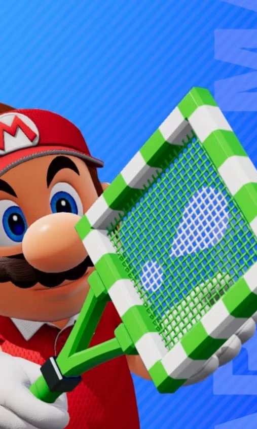 All Fever rackets in Mario Tennis Fever