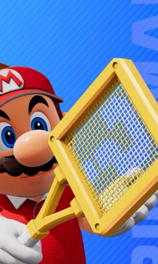 All Fever rackets in Mario Tennis Fever