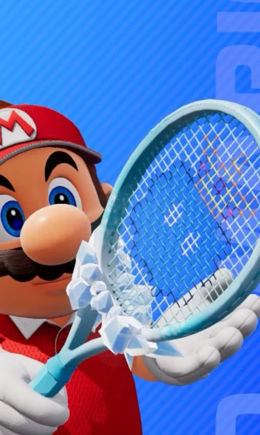 All Fever rackets in Mario Tennis Fever