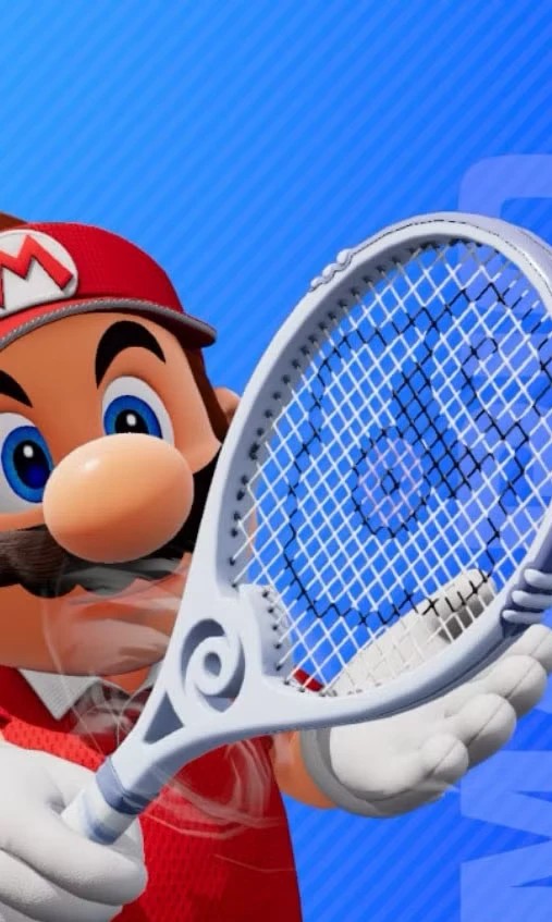 All Fever rackets in Mario Tennis Fever