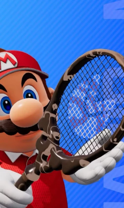All Fever rackets in Mario Tennis Fever