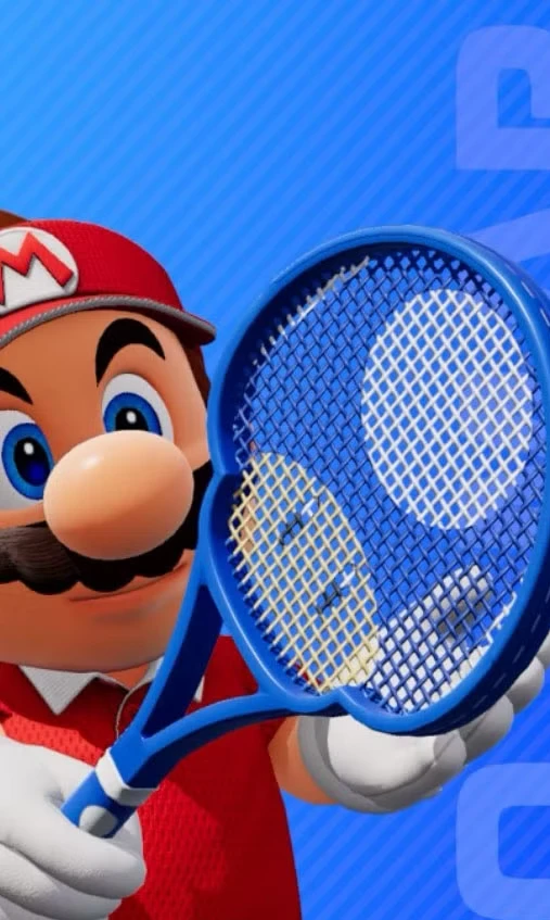 All Fever rackets in Mario Tennis Fever